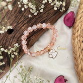 Vriksham Antique Kids Bracelet With Dog Foot Pendant-Pitch Color-G18815