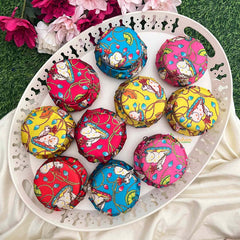 Vriksham Return Gift Bangle Matki Box-9.5 Inch-6 Pieces Set-RG361