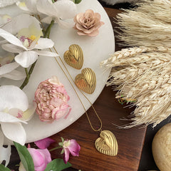 Vriksham Exquisite Gold Look Alike Anti Tarnish Stainless Steel Necklace Chain-G17717