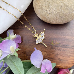 Vriksham Dancing Girl Pendants Anti Tarnish Stainless Steel Necklace Chain-G17683