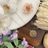 Vriksham Tree Pendant Anti Tarnish Stainless Steel Necklace Chain-G17669