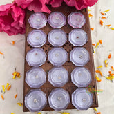 Vriksham Delicate Small Round Crystal Bindi Pack (Set of 15)-BB3609