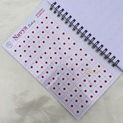 Vriksham Plain Round Bindi Book-BB166