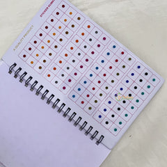 Vriksham Plain Round Bindi Book-BB166