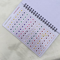 Vriksham Plain Round Bindi Book-BB166