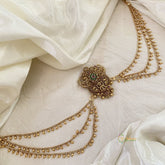 Lakshmi Bun Billai with Maatil -Bridal Jada Billai -Ghungroo Maatil -G10901