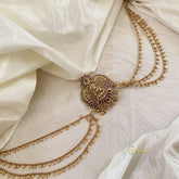 Lakshmi Bun Billai with Maatil -Bridal Jada Billai -Ghungroo Maatil -G10902