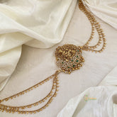 Krishna Radha Bun Billai with Maatil -Bridal Jada Billai -Ghungroo Maatil -G10903