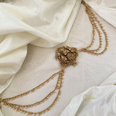 Lakshmi Bun Billai with Maatil -Bridal Jada Billai -Ghungroo Maatil -G10904