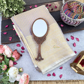 Vriksham Lavender Printed Katan Tanchoi Silk Saree-VS4483