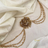 Lakshmi Bun Billai with Maatil -Bridal Jada Billai -Ghungroo Maatil -G10905