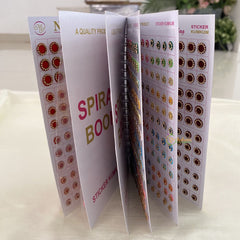 Vriksham LCT Stone Pastel Bindi Book-BB164