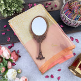 Vriksham Golden Yellow Tanchoi Tissue Silk Saree-VS4489