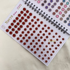 Vriksham LCT Stone Pastel Bindi Book-BB164