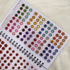 Vriksham LCT Stone Pastel Bindi Book-BB164