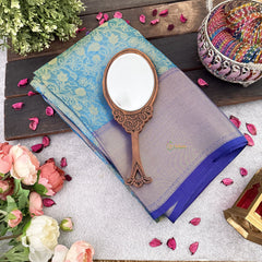 Vriksham Firosa Tanchoi Tissue Saree-VS4504