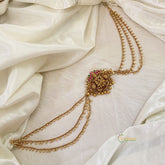 Lakshmi Bun Billai with Maatil -Bridal Jada Billai -Ghungroo Maatil -G10906