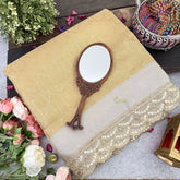 Vriksham Golden Tanchoi Tissue Saree-VS4500