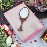 Vriksham Baby Pink Tanchoi Tissue Silk Saree-VS4498