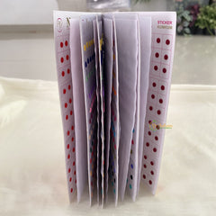 Vriksham Plain Round Shape Bindi Book-BB163