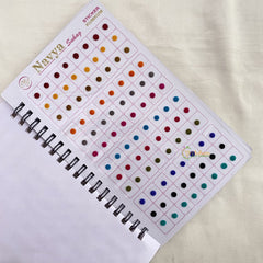 Vriksham Plain Round Shape Bindi Book-BB163