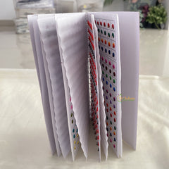 Vriksham Shaded Stone Round Bindi Book-(Shade 2 Paravati)-BB168