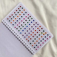 Vriksham Shaded Stone Round Bindi Book-(Shade 2 Paravati)-BB168