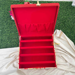 Vriksham Classic Bridal Designer Bangle Organizer With LOCK-4 Roll-RG360