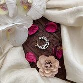 Vriksham Designer Elegant Stone-Studded Nath-Pierced Nathni by Naths/Nose Pin-G19750