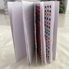 Vriksham Shaded Stone Round Bindi Book-BB167