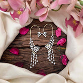 Vriksham Classic Marquise Cluster Waterfall Ear Cuffs-G21810