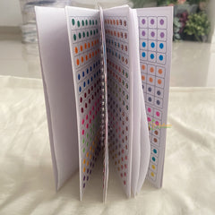 Vriksham Plain & Stone Round Bindi Book (6)-BB174