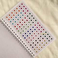 Vriksham Plain & Stone Round Bindi Book (6)-BB174