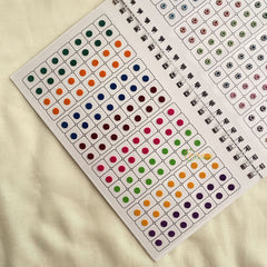 Vriksham Plain & Stone Round Bindi Book (6)-BB174