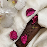 Vriksham Minimal Stone-Embellished Ethni Press Naths/Nose Pin-Seliver-G19763