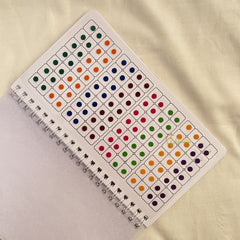 Vriksham Plain Round Small Bindi Book-BB178