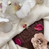 Vriksham Antique Jadau Kundan Nath-Red White-J3271