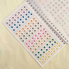 Vriksham Plain Round Small Bindi Book-BB178