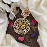 Premium AD Stone Lakshmi Jada Billai - Bun Billai -G15273