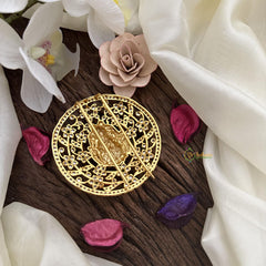 Premium AD Stone Lakshmi Jada Billai - Bun Billai -G15273