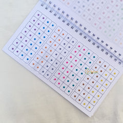 Vriksham Plain Round Small Bindi Book-BB177