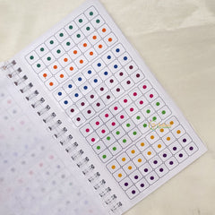 Vriksham Plain Shade Round Bindi Book-BB171