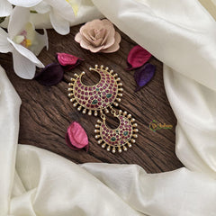 Precious Chand Bali Jada Billai - Bun Billai -G15278