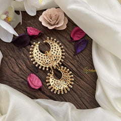 Precious Chand Bali Jada Billai - Bun Billai -G15278