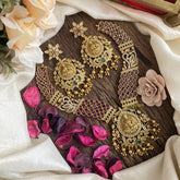 Precious Kemp and AD Stone Temple Neckpiece -G2227