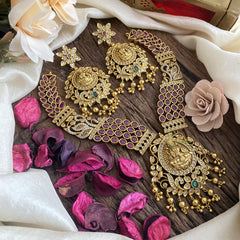 Precious Kemp and AD Stone Temple Neckpiece -G2227