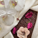 Vriksham Elegant Leaf Motif Red Stone Press Naths/Nose Pin-G19788