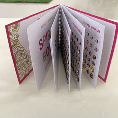 Vriksham Black LCT Fancy Round Sticker Bindi Book-Navya Short-BB162