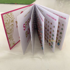Vriksham Fancy Round Sticker Bindi Book-Navya Short-BB161