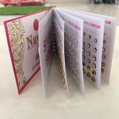 Vriksham Cocktail LCT Stone Sticker Bindi Book-BB159